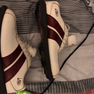 BITE GOLF SHOES SIZE 7.5 IN GOOD CONDITION GOLF!!!